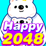 Happy 2048 icon
