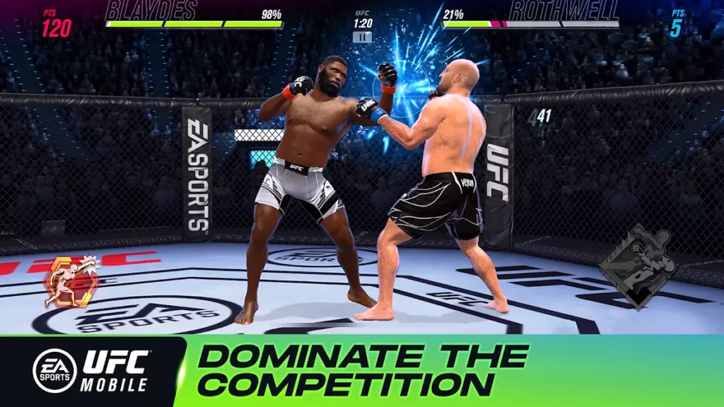 EA SPORTS™ UFC Mobile 2